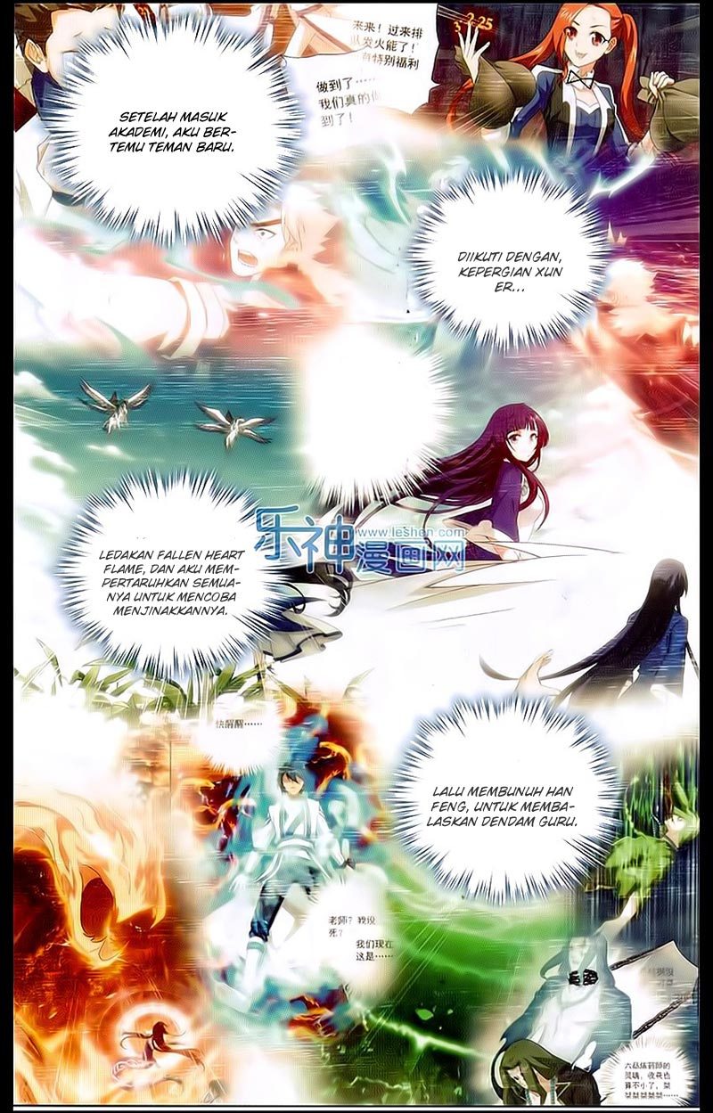 Battle Through the Heavens Chapter 162 halaman 22
